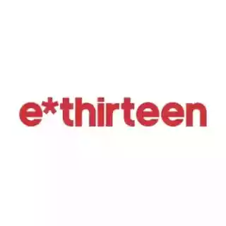 E*Thirteen promo codes