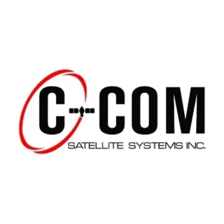 C-COM Satellite Systems logo