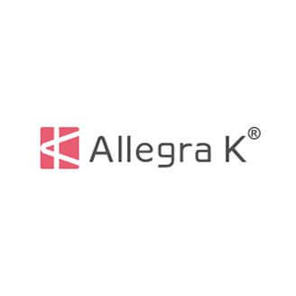 Allegra K logo