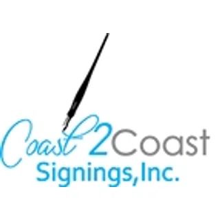 Coast 2 Coast Signings, Inc. logo