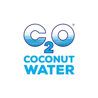 C2O Coconut Water logo