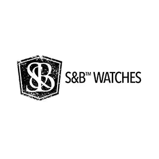 S&B Watches coupon codes