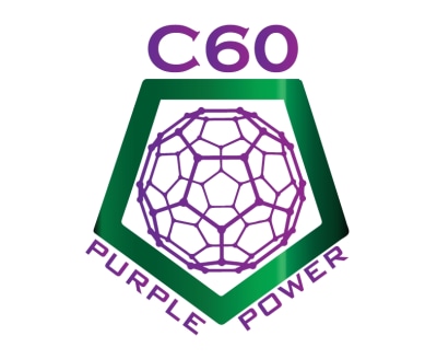 Shop C60 Purple Power logo