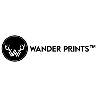 Wander Prints logo