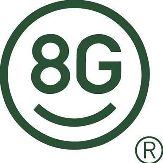 8Greens logo