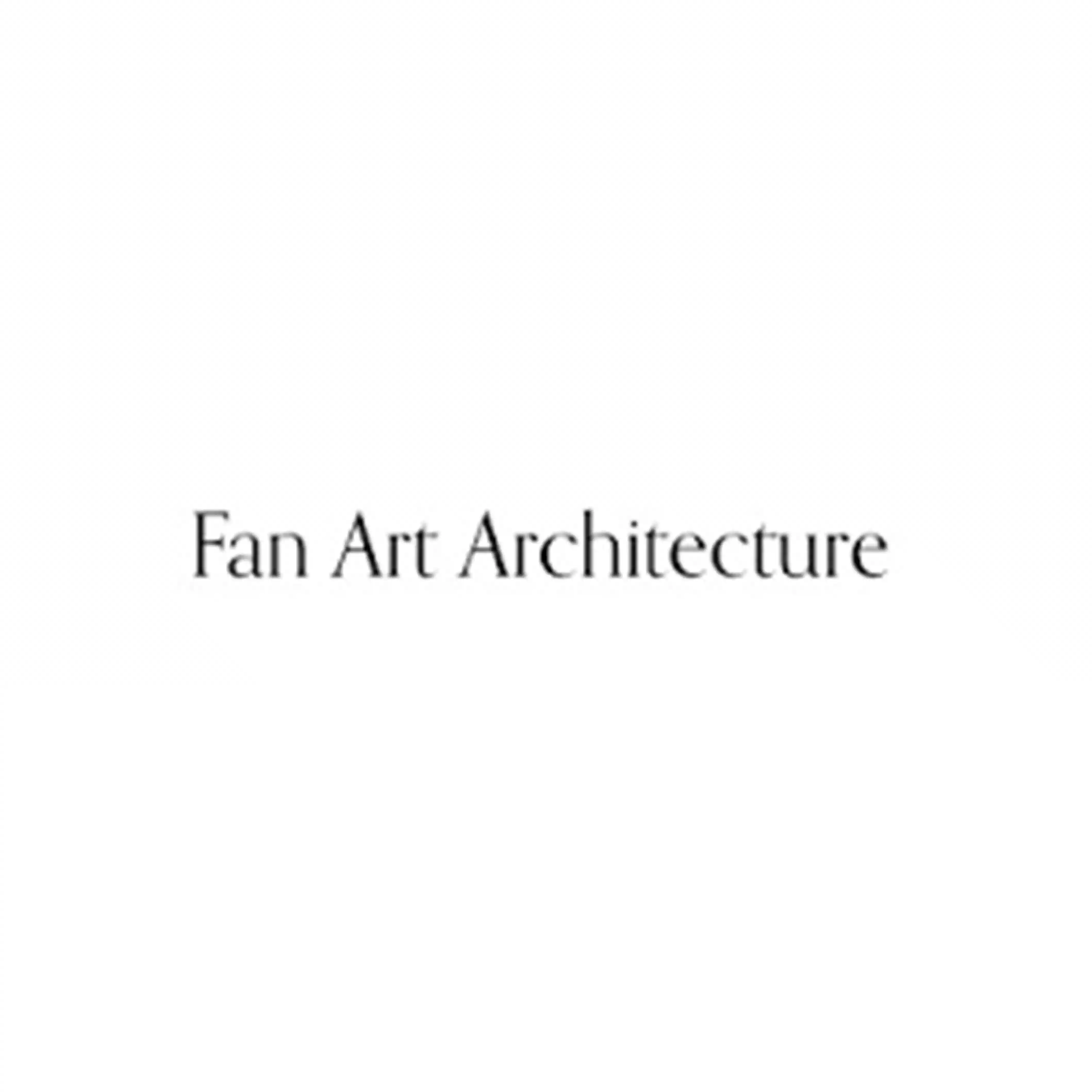 Fan Art Architecture logo
