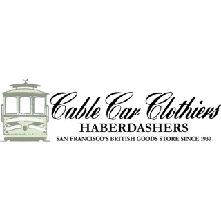 Shop Cable Car Clothiers logo