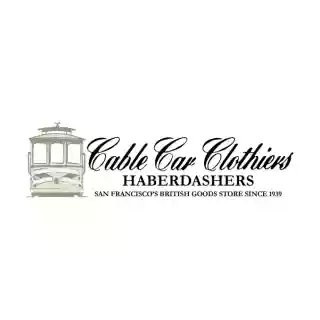 Cable Car Clothiers coupon codes