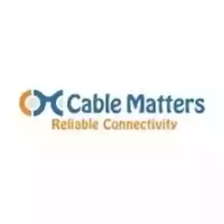 Cable Matters promo codes