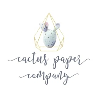 Cactus Paper Company coupon codes