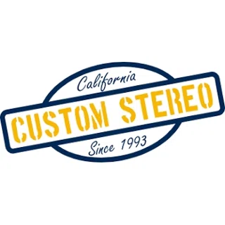 California Custom Stereo logo