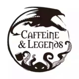 Shop Caffeine and Legends coupon codes logo