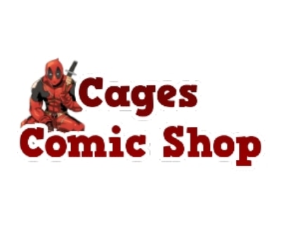 Shop Cages Comic Shop logo