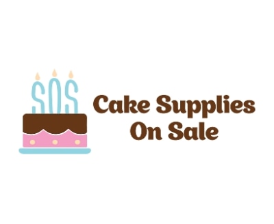 Shop Cake Supplies On Sale logo
