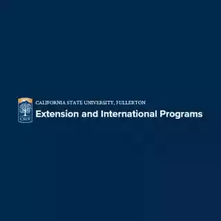 Cal State Fullerton Extension logo