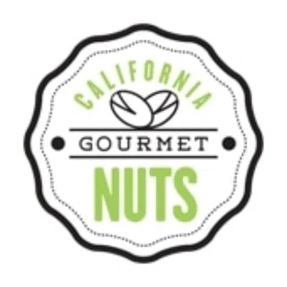 Shop California Gourmet Nuts promo codes logo