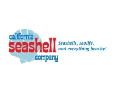 Shop California Seashell logo