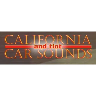 California Car Sounds & Tint logo