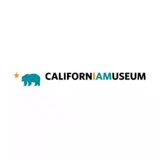 California Museum coupon codes