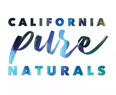 California Pure Naturals logo