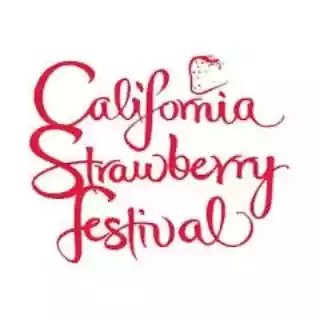 Shop California Strawberry Festival promo codes logo