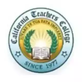 Shop California Teachers College promo codes logo