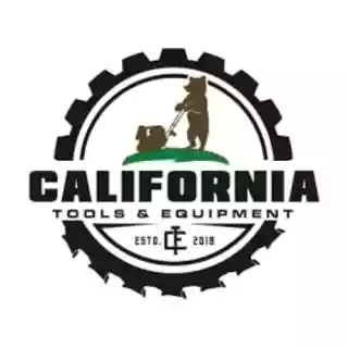 Shop California Tools And Equipment discount codes logo