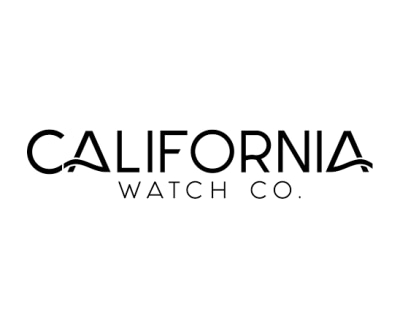 Shop California Watch logo