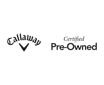 Shop Callaway Golf Preowned logo