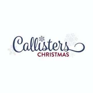 Shop Callisters Christmas logo