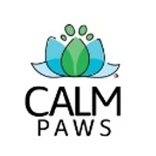 Calm Paws logo