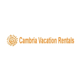 Shop Cambria Vacation Rentals discount codes logo