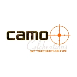 Shop camo celebrations logo