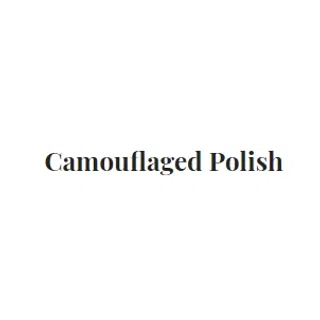 Camouflaged Polish promo codes