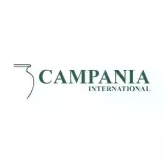 Campania International discount codes