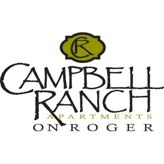 Campbell Ranch on Roger logo