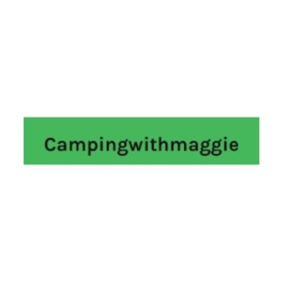 Shop Camping with Maggie logo