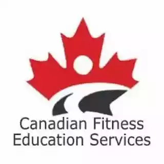 Shop Canadian Fitness Education Services promo codes logo