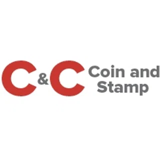 C & C Coin And Stamp logo