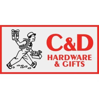 C&D Hardware & Gifts logo