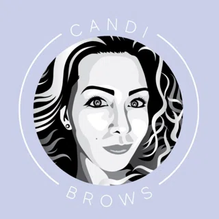 CandiBrows logo