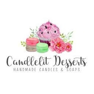 Candlelit Desserts logo