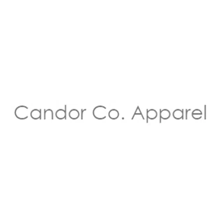 Candor Co. Apparel coupon codes
