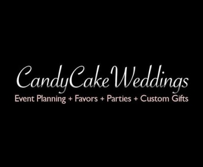 Shop Candy Cake Weddings logo