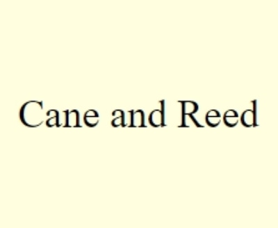 Shop Cane and Reed logo