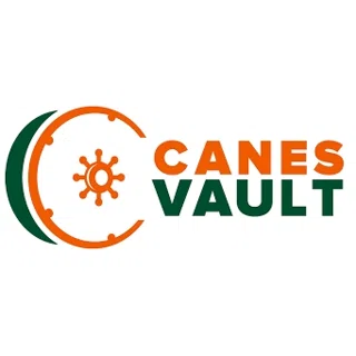 Canes Vault  logo