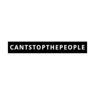 Cant stop the people logo