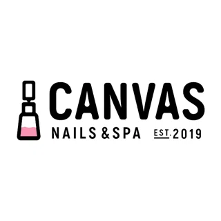 Canvas Nails & Spa logo