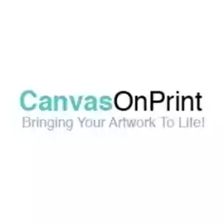 Shop Canvas On Print coupon codes logo