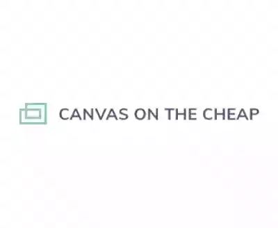 Shop Canvas On The Cheap coupon codes logo